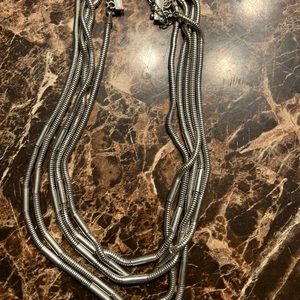 Silver necklace